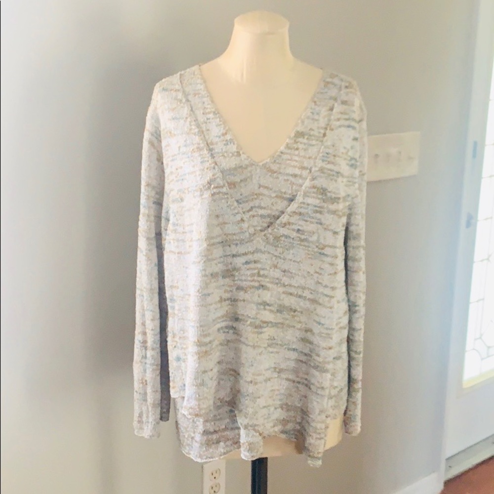 Hand loomed sweater